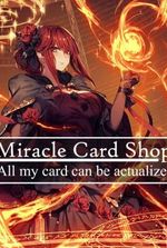 Miracle Card Shop: All My Cards Can Be Actualize
