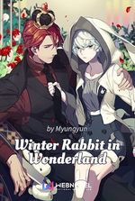 Winter Rabbit in Wonderland